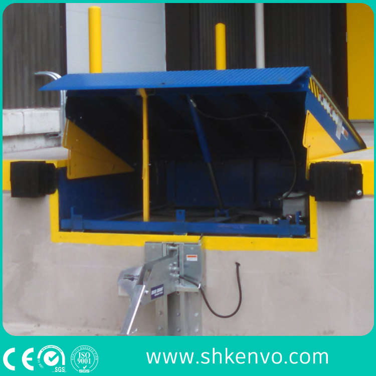 Mechanical Stationary Fixed Loading Dock System for Logistics Warehouse