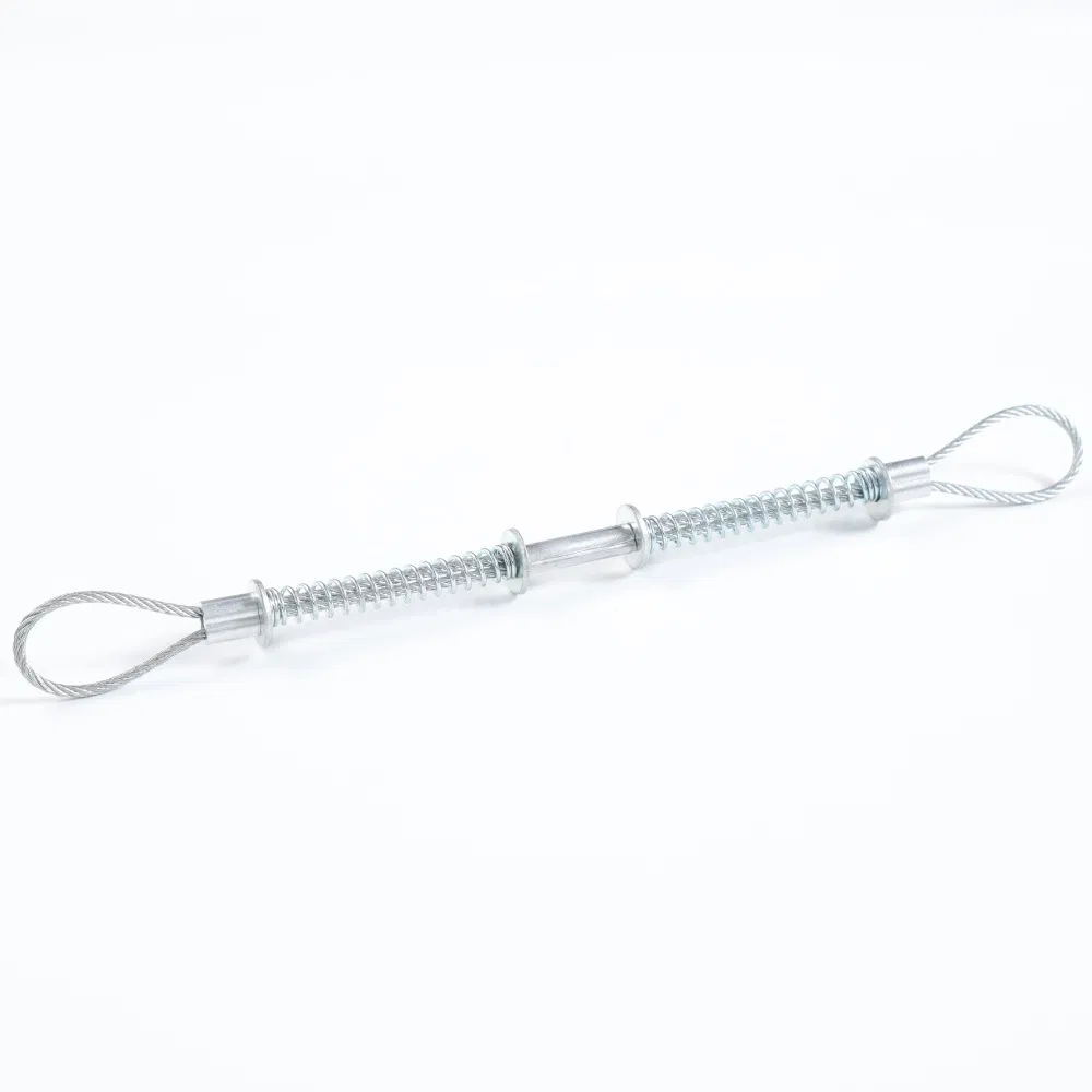 Durable Galvanized Heavy-Duty Safety Whipcheck for Hose Restraint Solutions