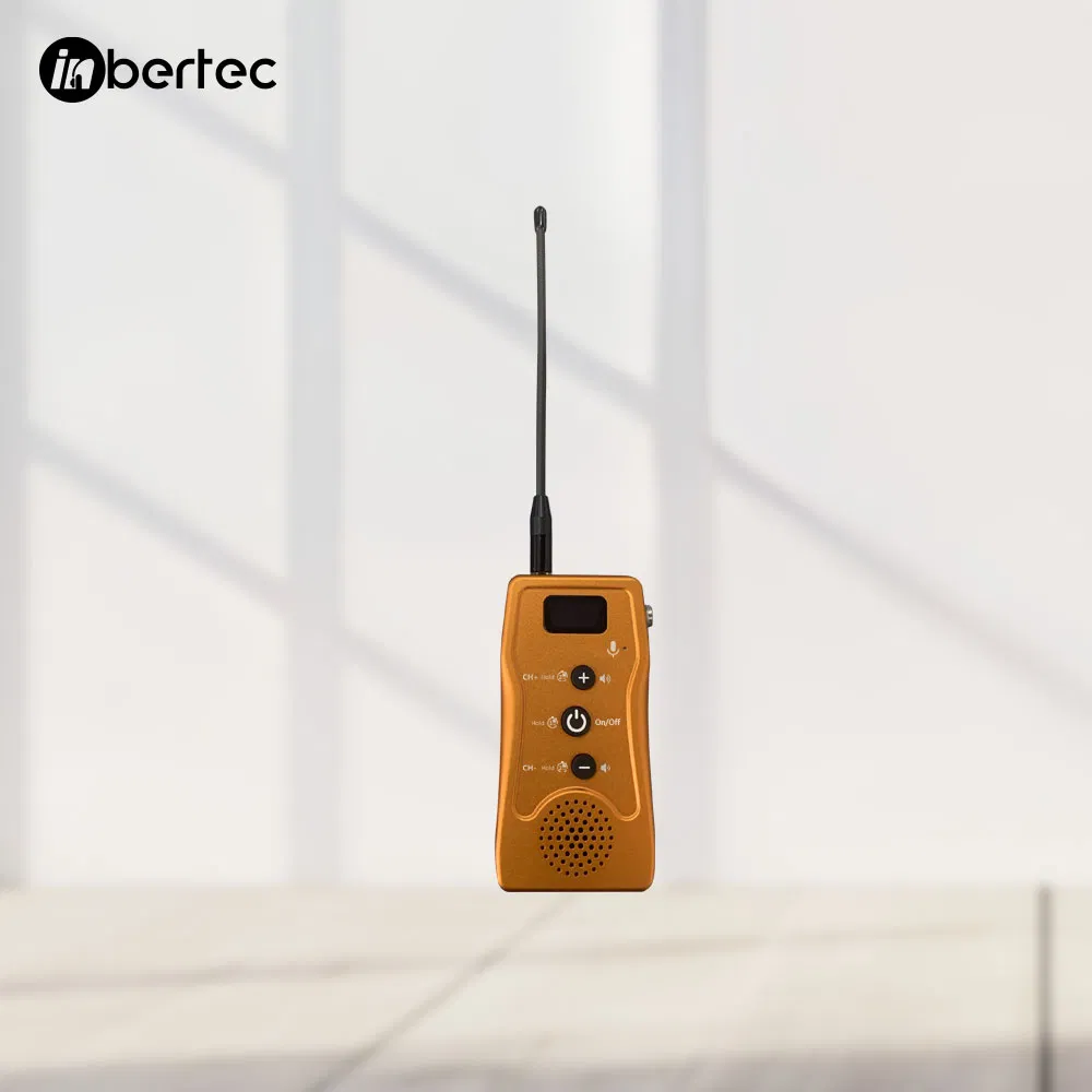 Wireless Aviation Headset Efficiency Full-Duplex for Push Back, Towing, Deicing, Maintenance