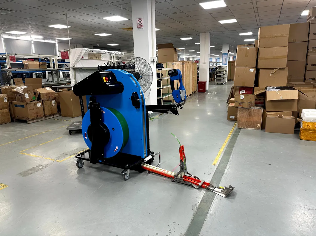 Strapping System 900e View 1