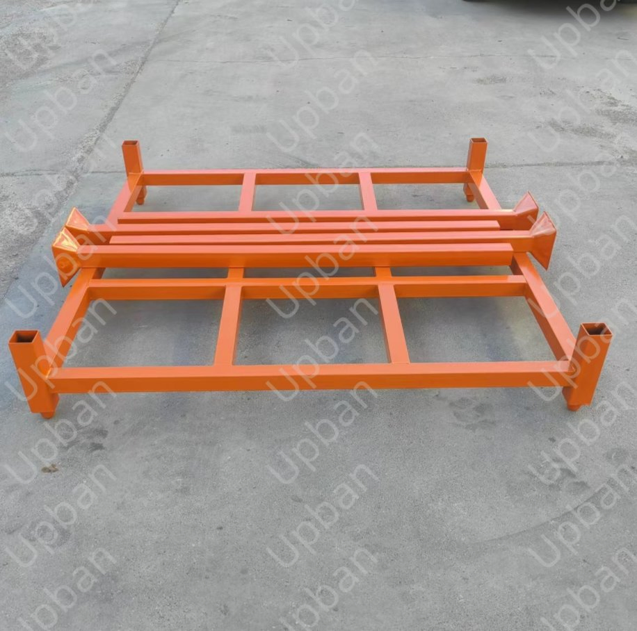 Optional Movable Stacking Storage Shelves Tyre Tire Rack for Organized Tire Storage