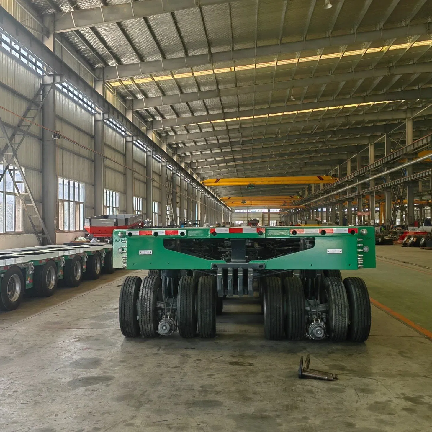 Hydraulic Axle Modular Trailer Heavy-Duty Transport Solution for Oversized and Specialized Cargo