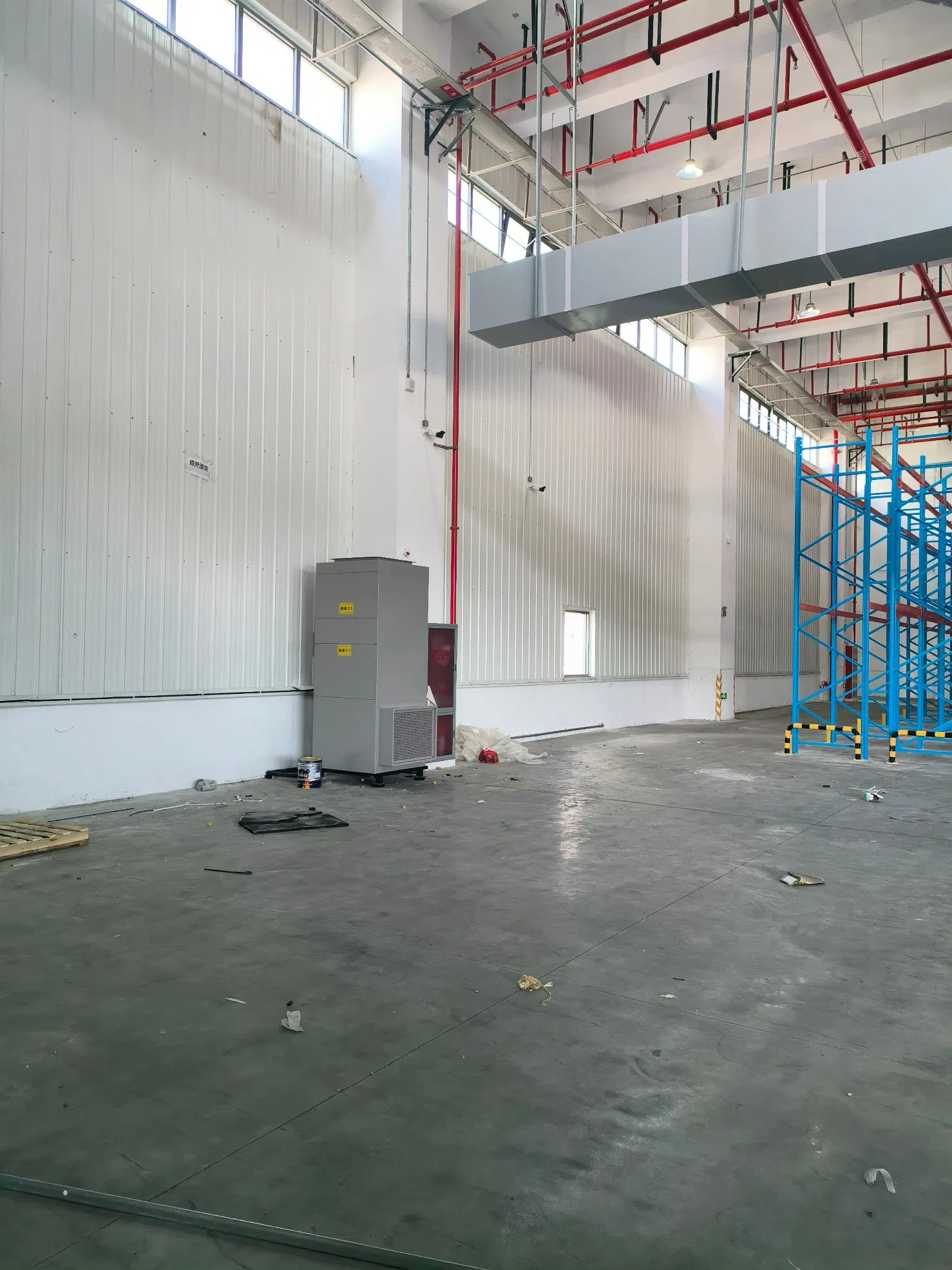 Heavy Industrial Vrf AC System for Warehouse Logistics and Cold Chain Hubs