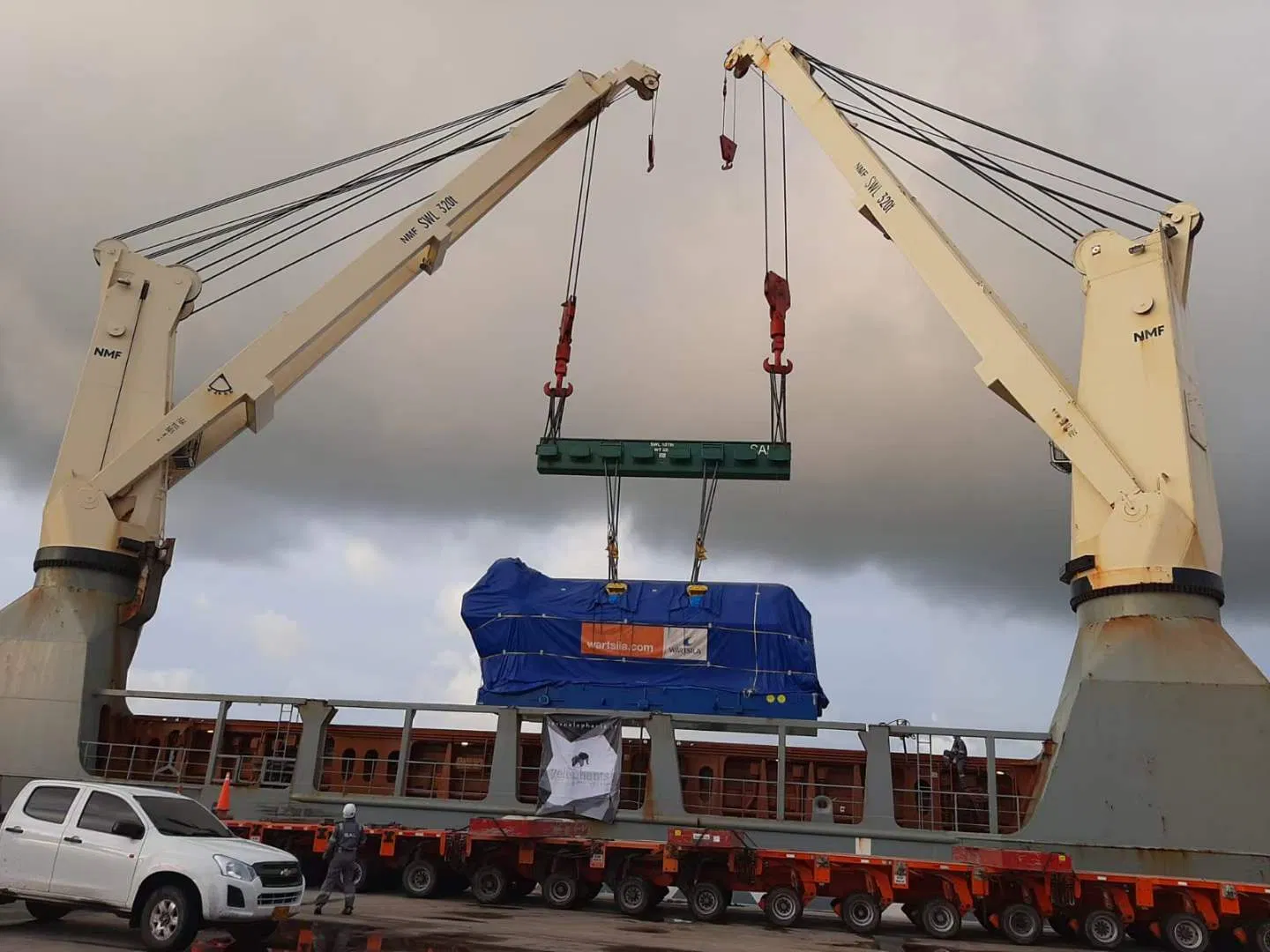 Guangzhou to Manzanillo Direct Breakbulk Mxzlo Pacific Hub Solution