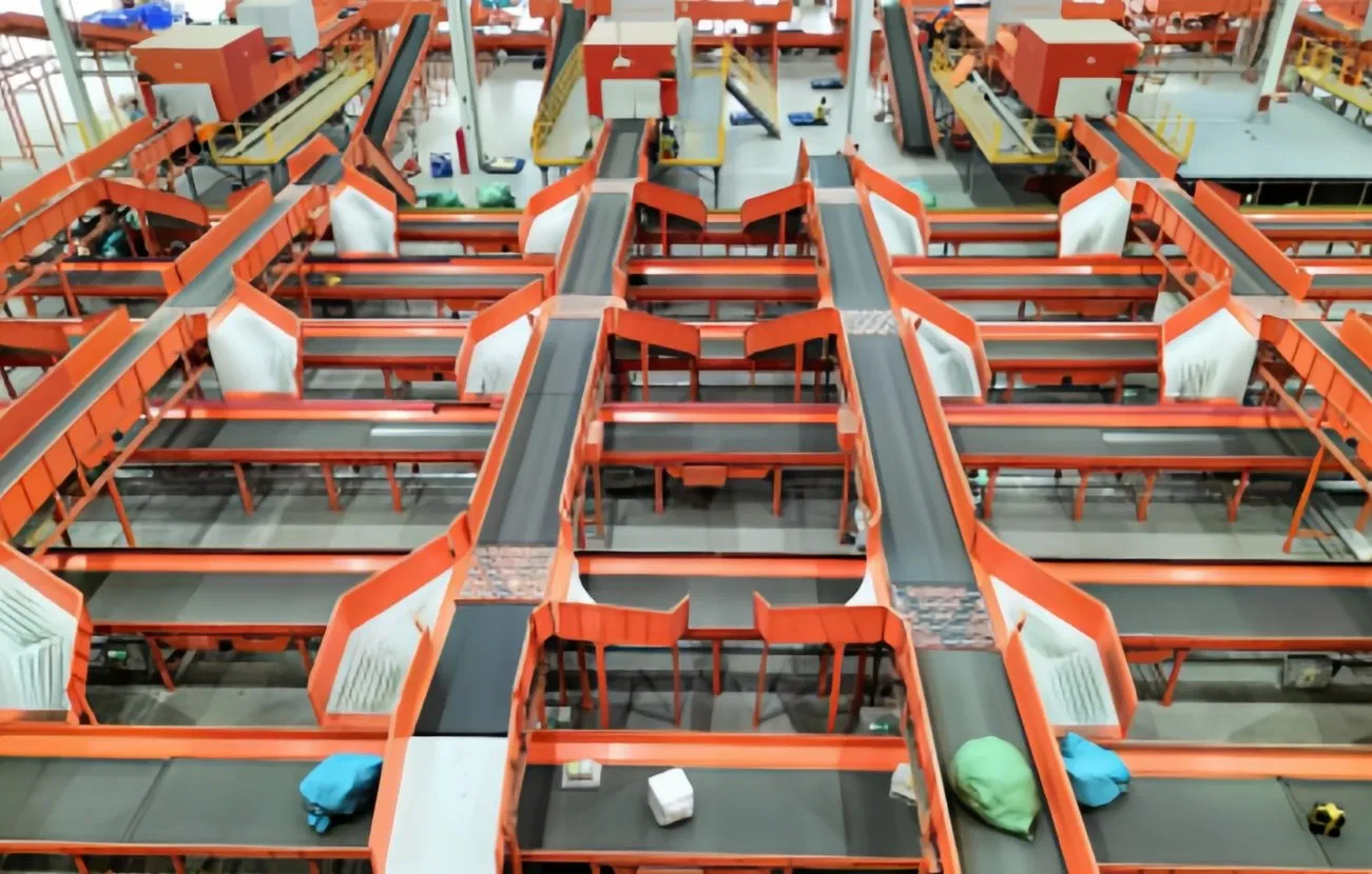 Customized Parcel Box Sorting System Automatic Pivot Sorter System by Logistics