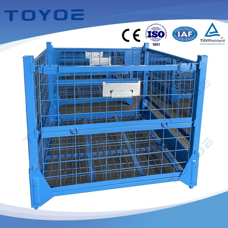 Customized Packaging Solution for Plastic Parts with EPP Foam Lining and Metal Shelving Roll Storage Rack Warehouse Rack