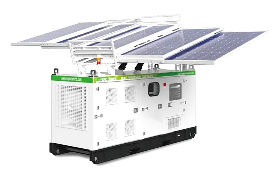 Solar Module Storage