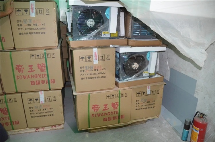 Seafood Cylinder Chiller Fish Pond Aquarium Industrial Water Chiller System