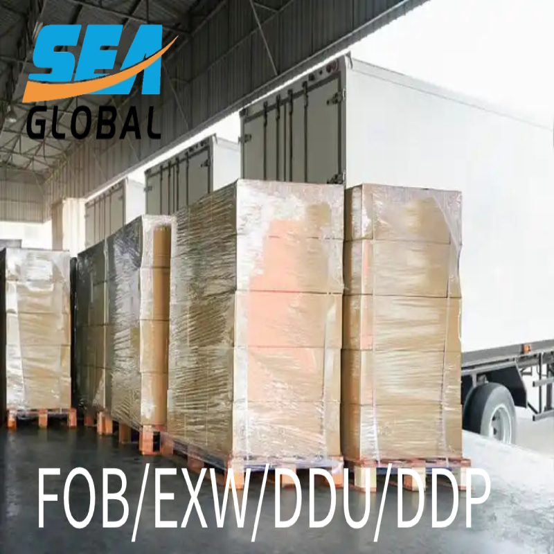 Railway Freight Shipping From China to Italy Ex-Works Fob DDU Logistics Agent