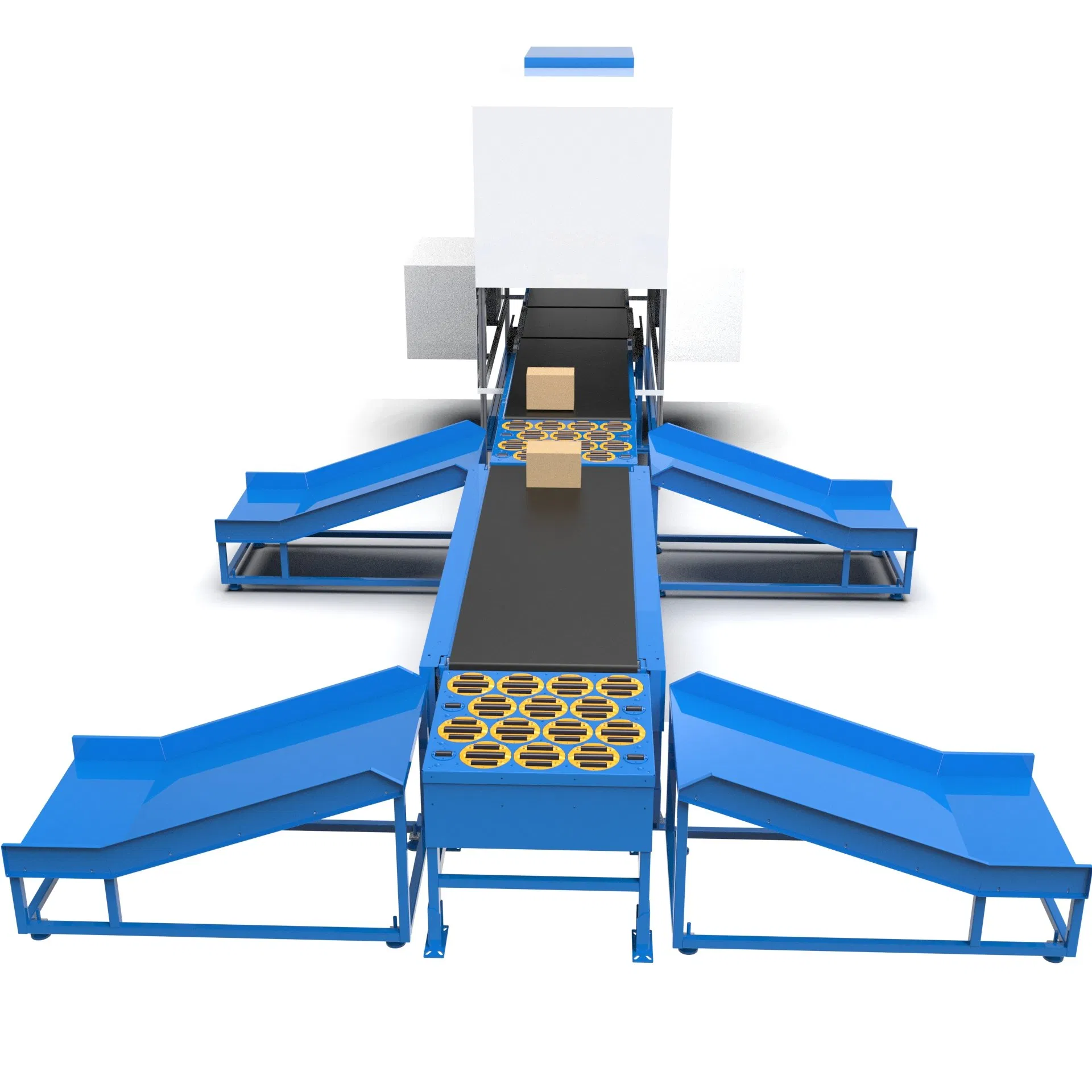 Sorting Machine Dws Integrated Logistics System for Express Distribution Hubs