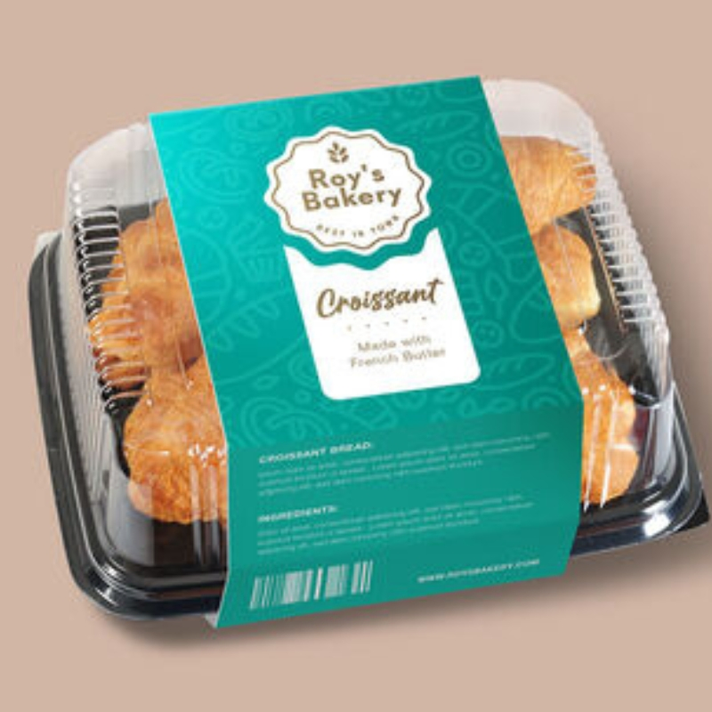 Custom Eco Friendly Paper Sleeve Food Packaging Sleeves for Food Container Box