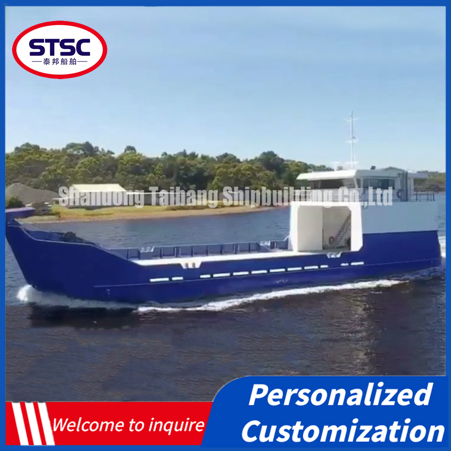 China Steel 68m Landing Craft Work Boat Wholesale Cargo Ship Barge - Customizable Bulk Carrier Boats Built to Meet Specific Business Requirements Globally
