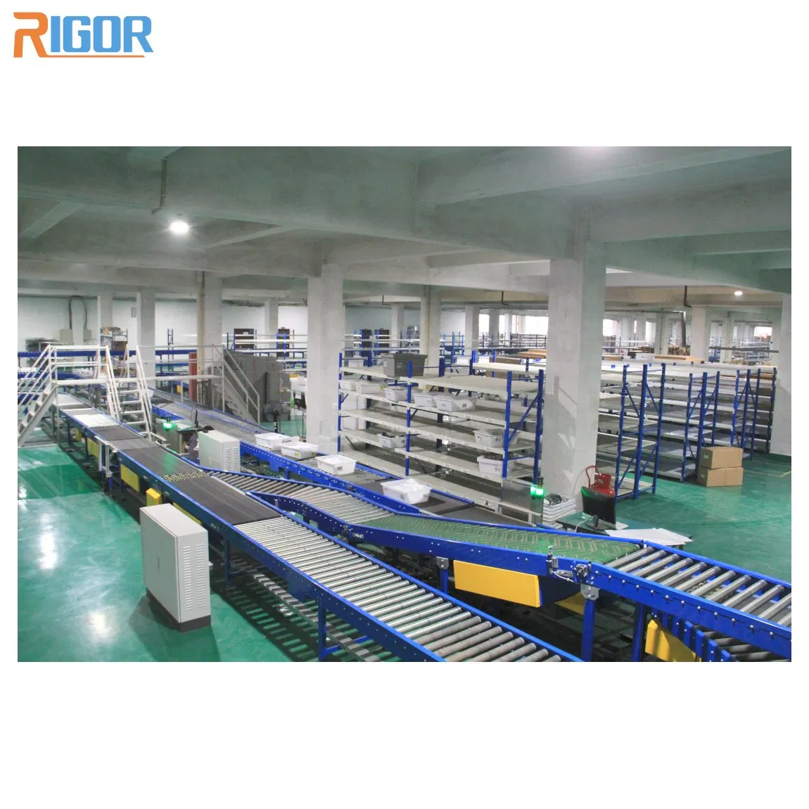 Advanced Smart Roller Sorting System for Streamlined Logistics Solutions
