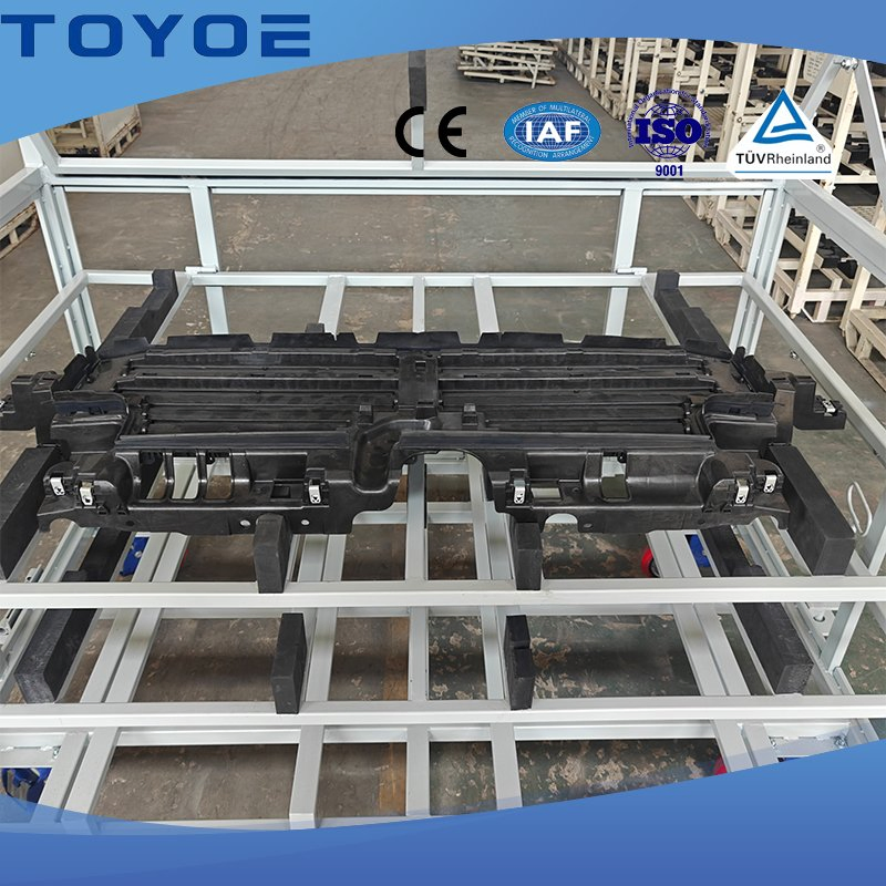 Custom-Shaped Opening and Closing Pallet Racking with Inner Linings Are Used for The Pallet Racking Warehouse Rack Storage Racking