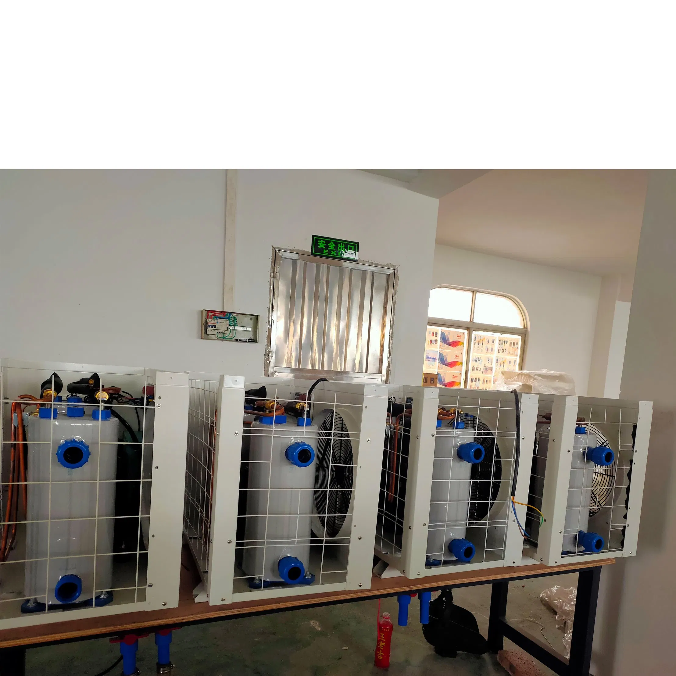 Seafood Cylinder Chiller Fish Pond Aquarium Industrial Water Chiller System