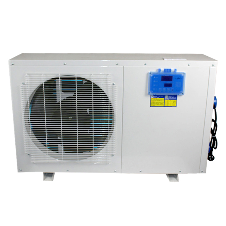 Seafood Cylinder Chiller Fish Pond Aquarium Industrial Water Chiller System
