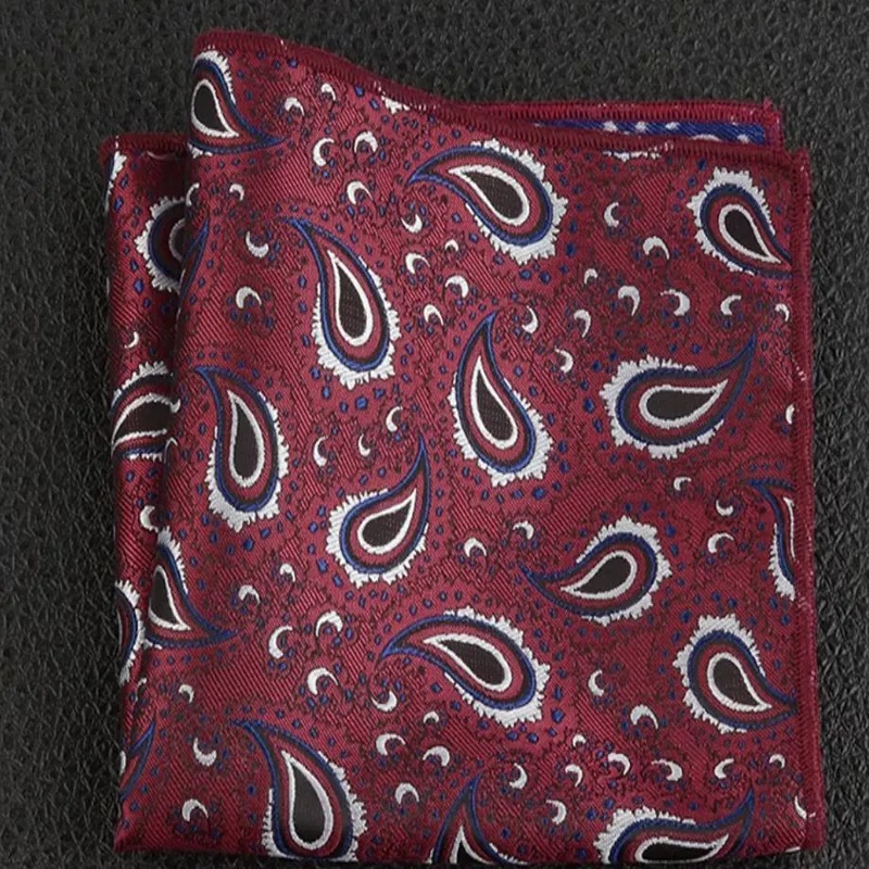 Silk Pocket Square View 6
