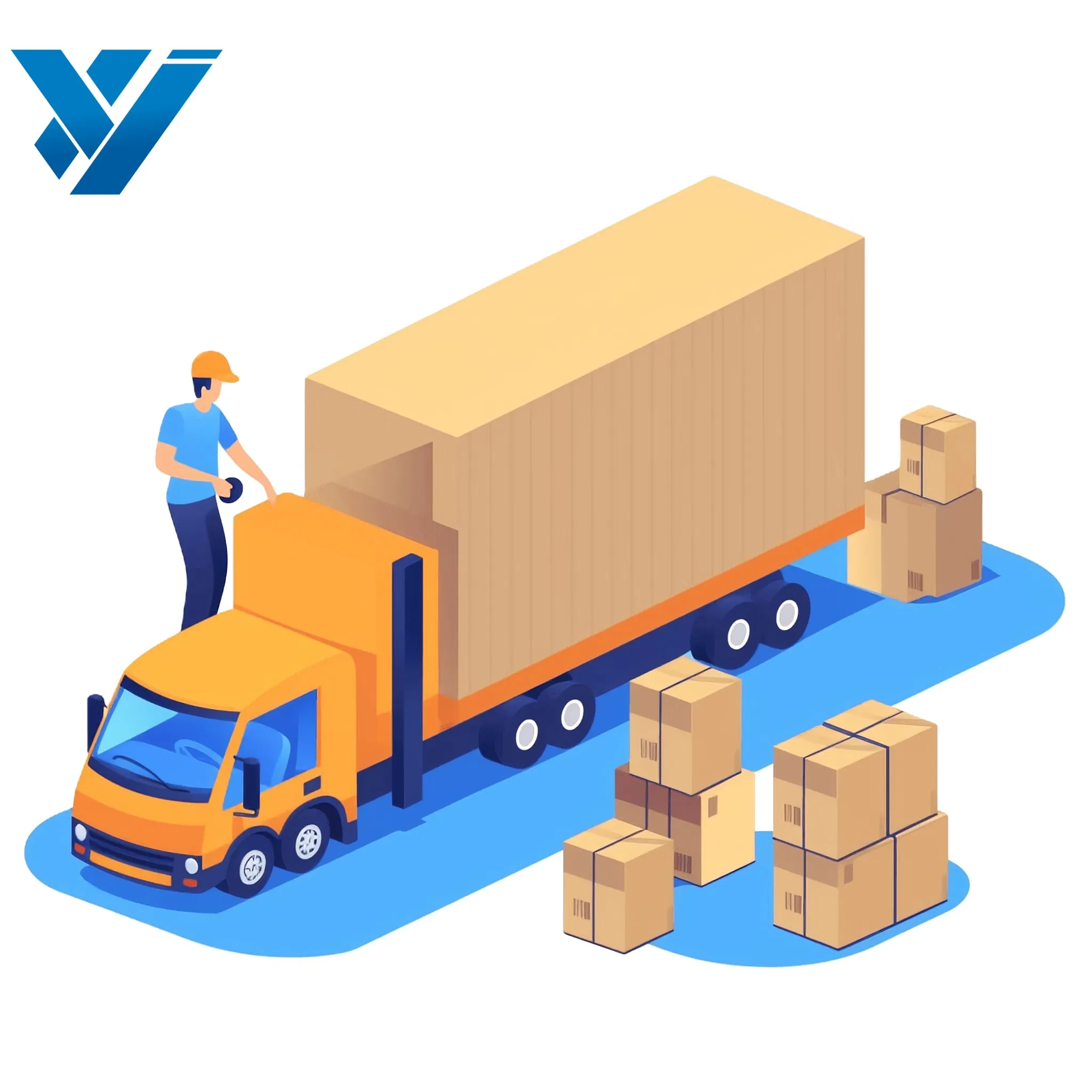 Sea Freight Forwarder Shipping Services From China Yiwu to Russia