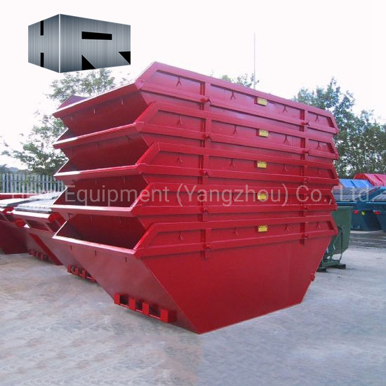 Hot Selling Skip Bins Q235 Steel Waste Skip Bins with Cheap Price Duty Skip Customized Available
