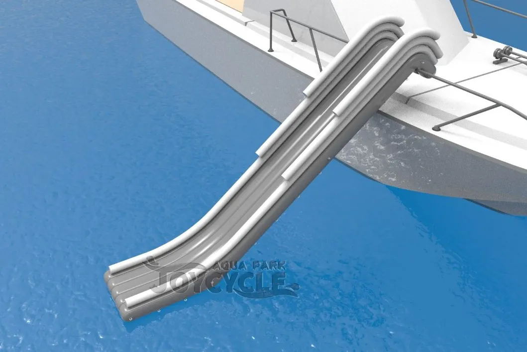 Inflatable Yacht Slide Details 2