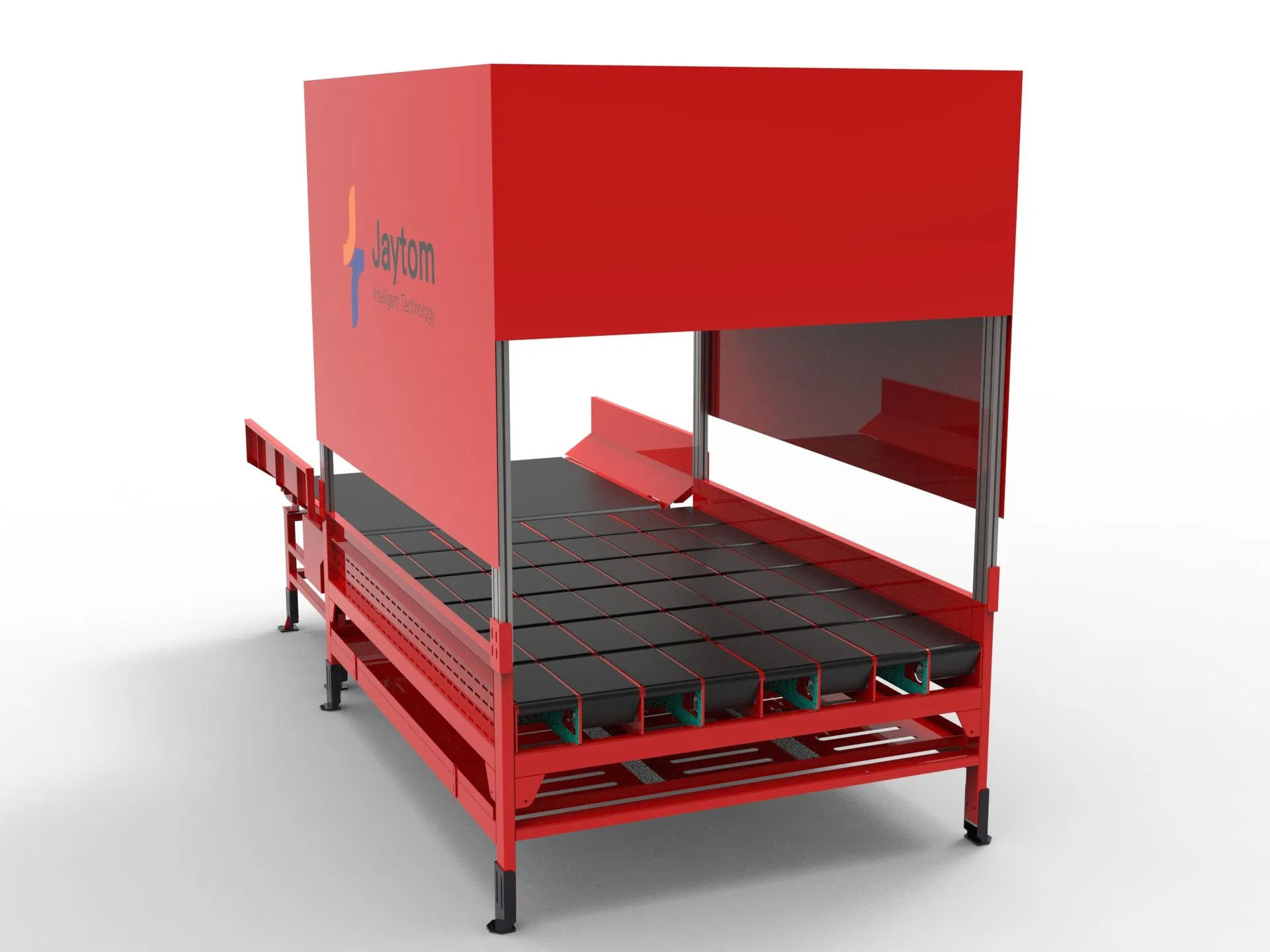 Ai-Powered Singulation System - Multi-Size Parcel Handling Equipment for Cross-Border E-Commerce