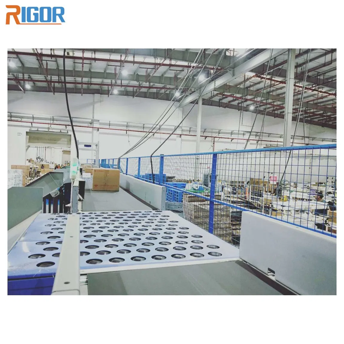 Advanced Smart Roller Sorting System for Streamlined Logistics Solutions