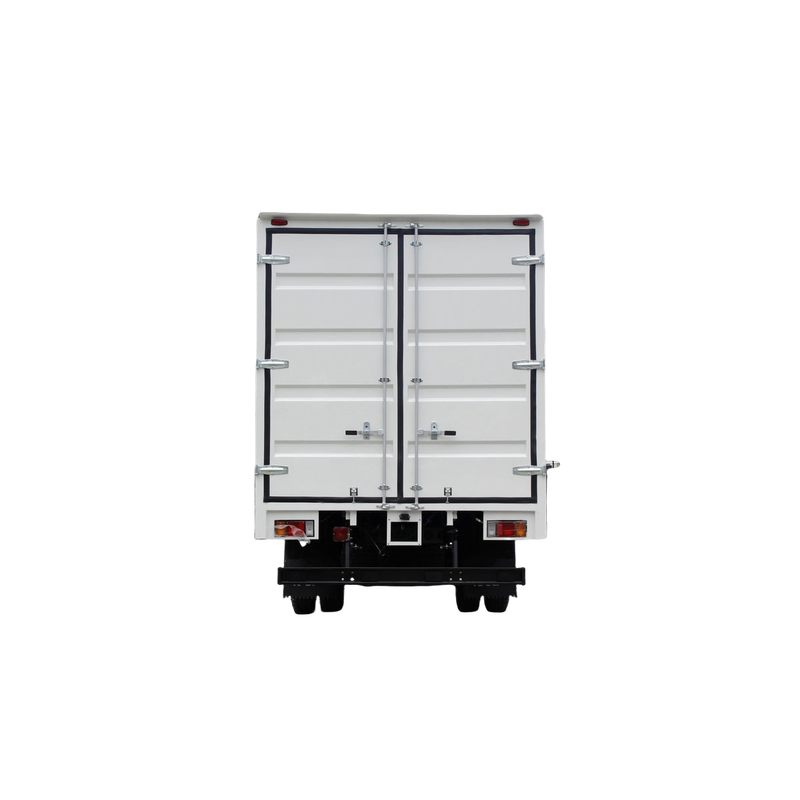 Foton Light Duty Logistics Truck with Diesel Engine and 5m³ Cargo