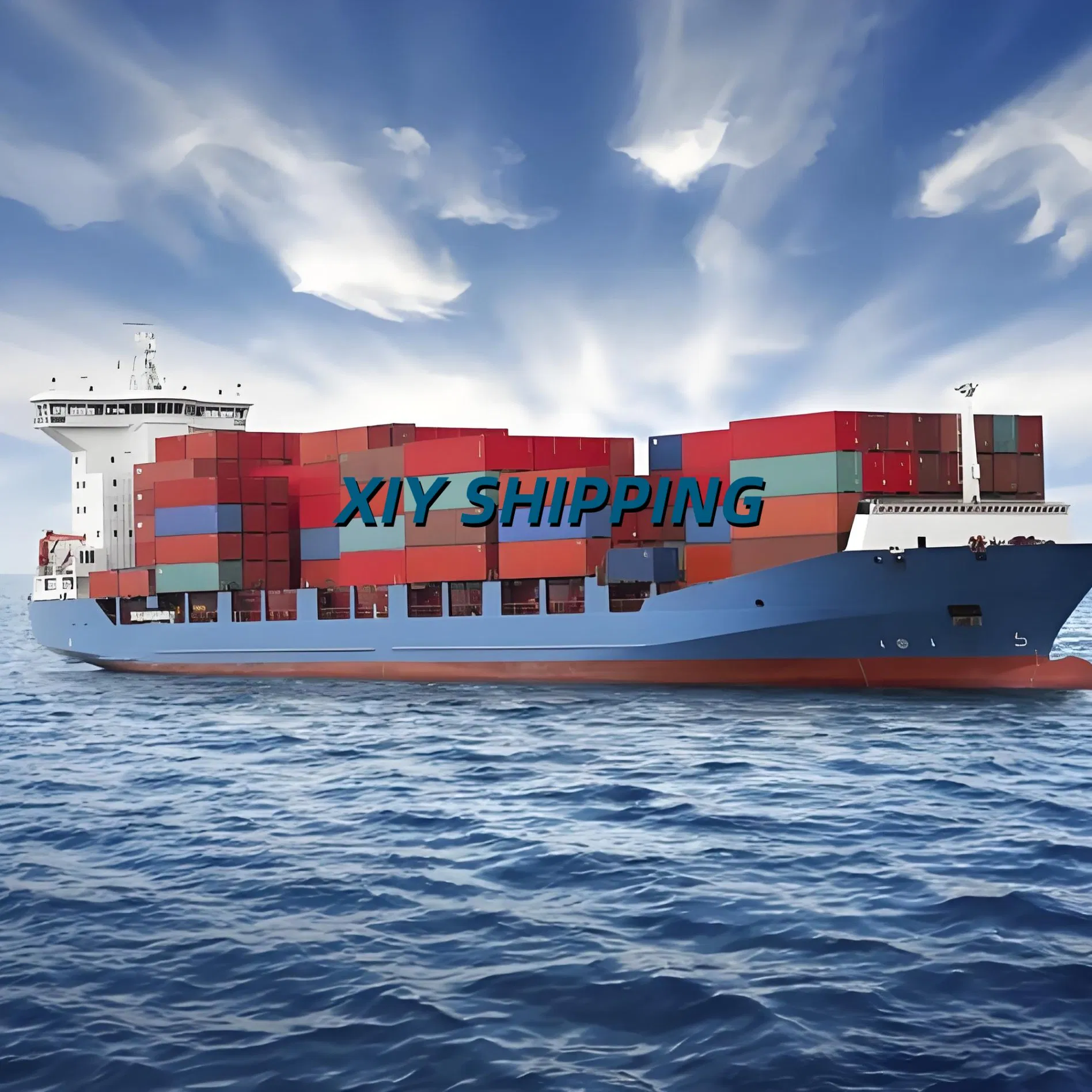 Shenzhen Container Sea Shipping Freight Service to USA North America Logistics Agent