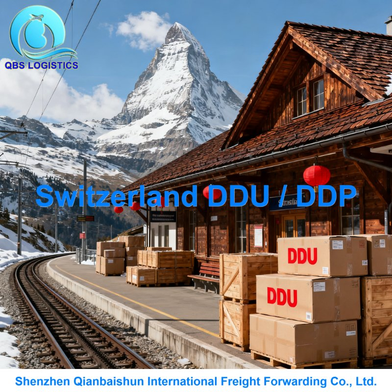Professional Freight Forwarder for Shipping From China to Switzerland
