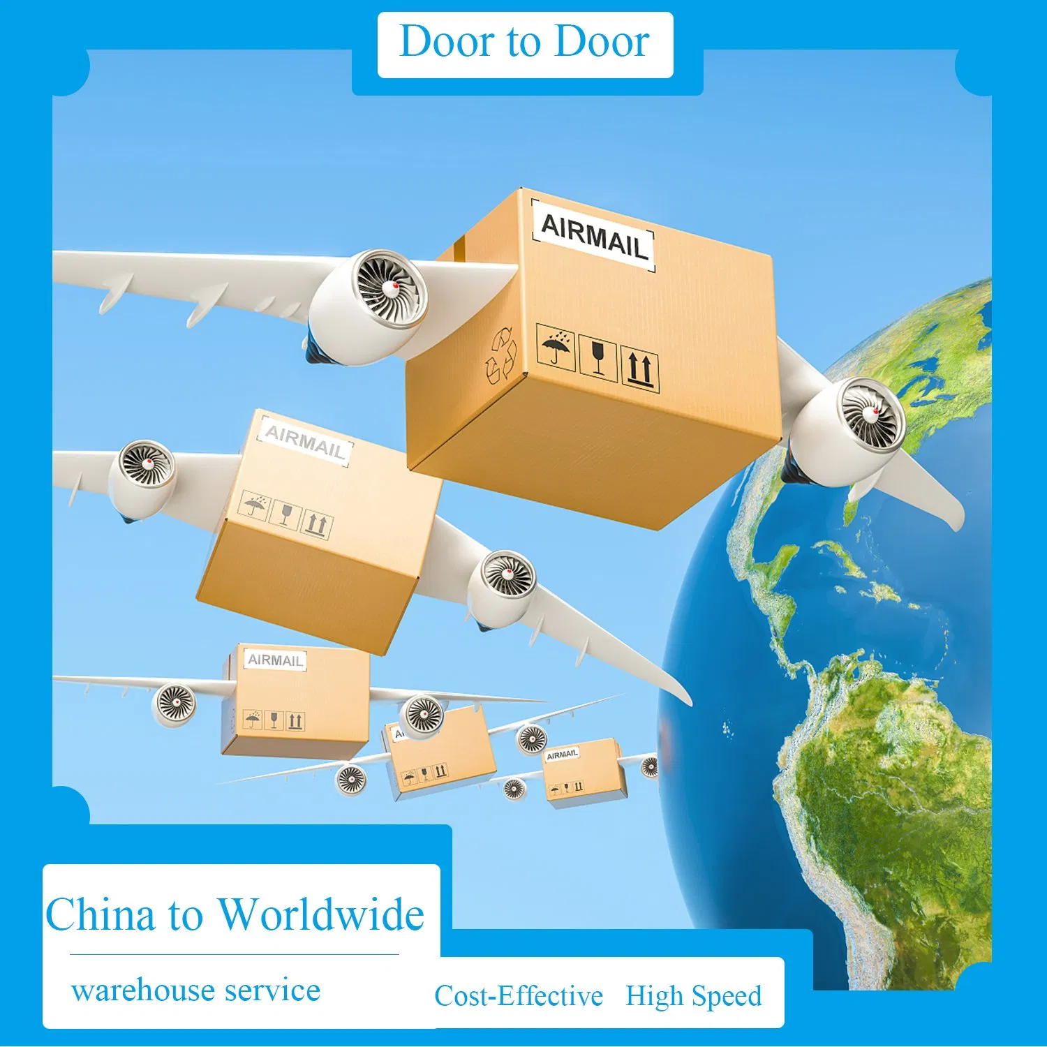 Universal Bulk Ship Global Routes From China to Worldwide