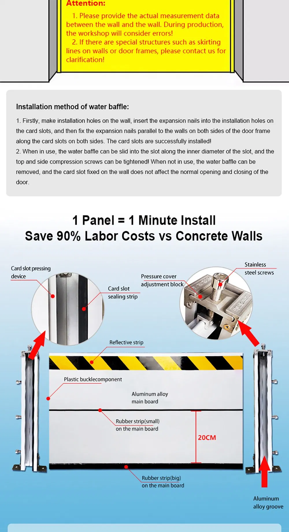 Flood Barrier Design