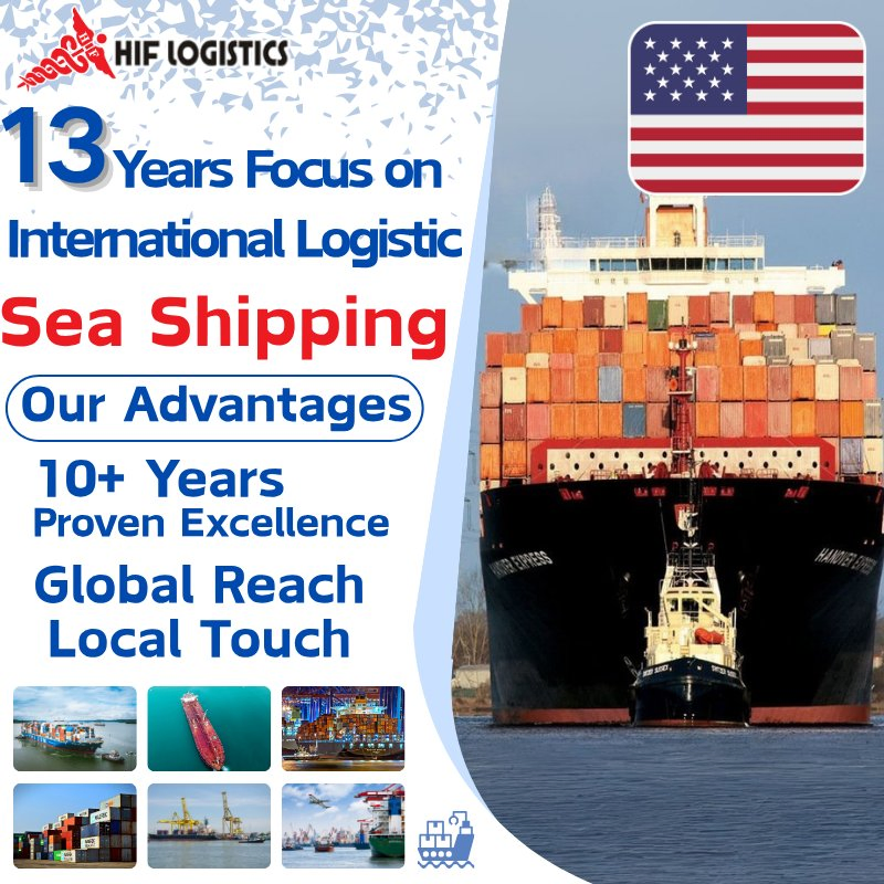 1688 Agent for Free Collection DDP Freight Forwarder From China to Saudi Arabia/Dubai/USA/Kuwait/Qatar/Jordan Cheapest Shipping Price by Sea Air