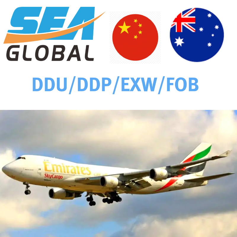Freight Forwarder Air Freight Shipping China to USA Canada Mexico UK EU Australia EXW Fob DDU DDP Logistics Agent