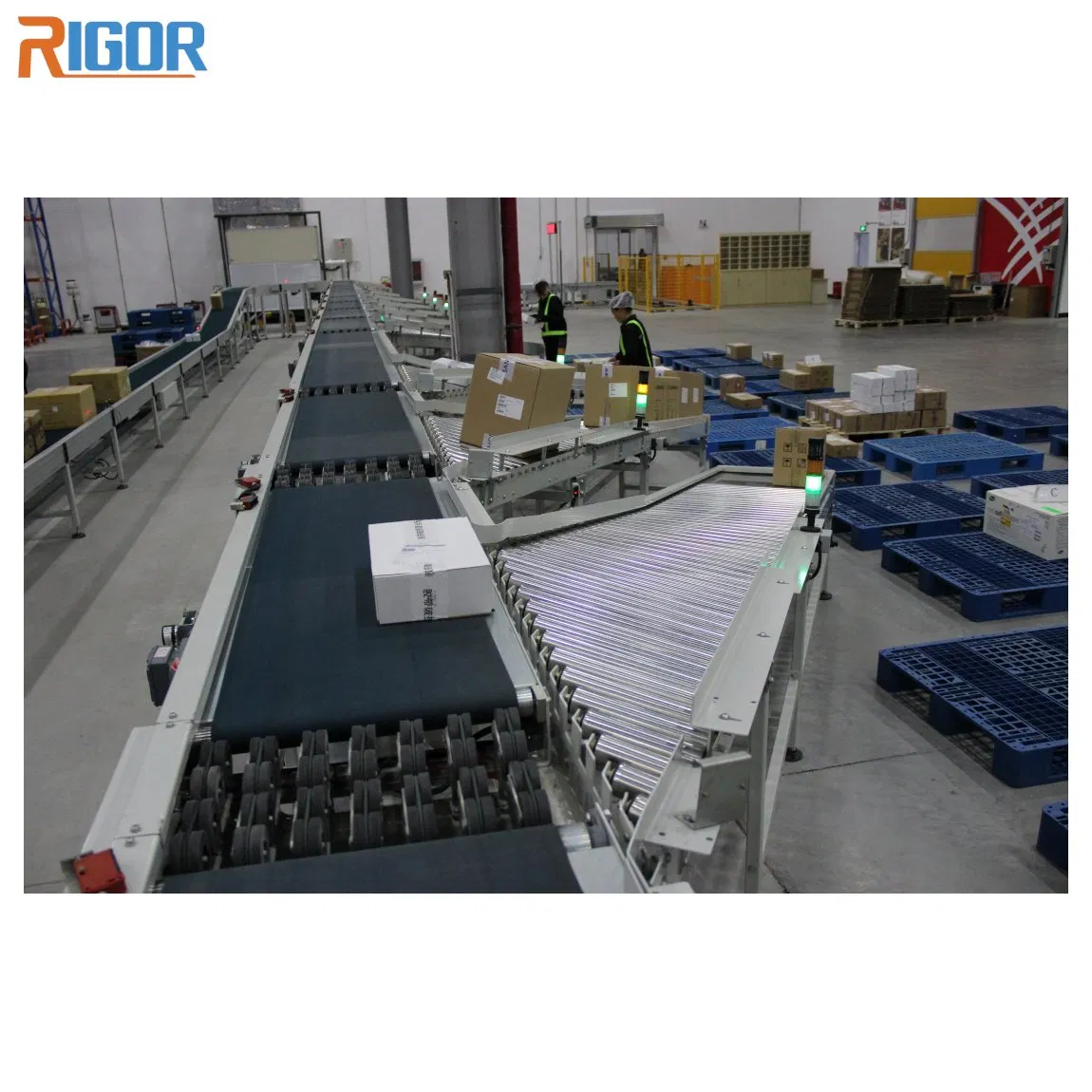 Advanced Smart Roller Sorting System for Streamlined Logistics Solutions