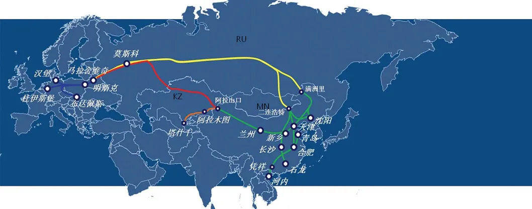 Railway Freight Network