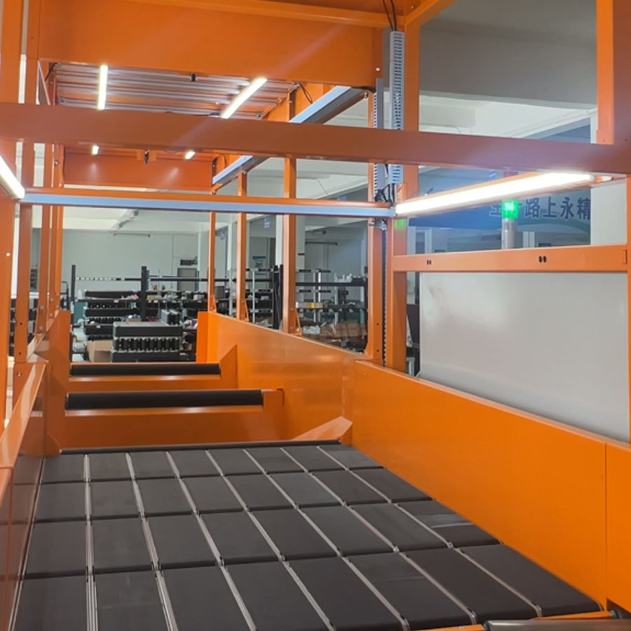 Single Parcel Separator Automatic Logistics Express Parcel Delivery Sorting System Parcel Singulator