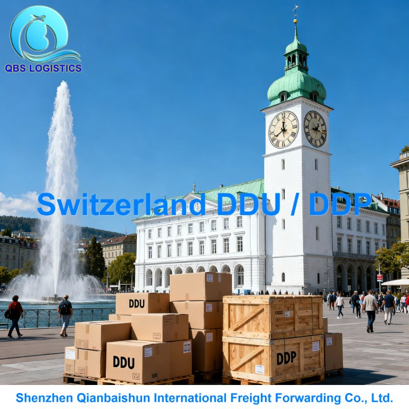 Air Freight Forwarder From China to Switzerland Logistics