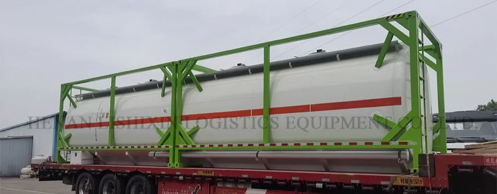 Tank Container Design