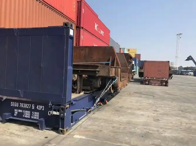 Project Cargo Solution From China to St Kitts and Nevis