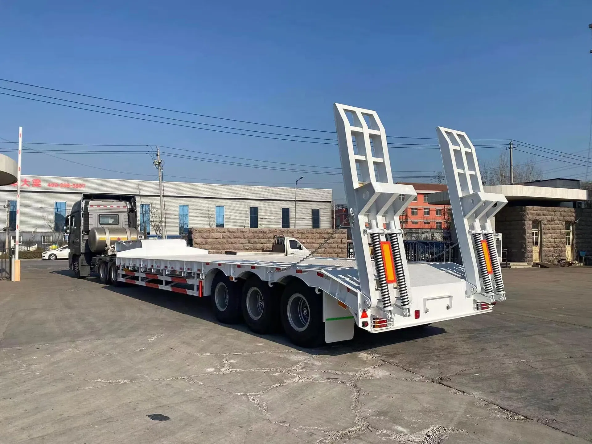 Extendable Low Bed Trailer Overview