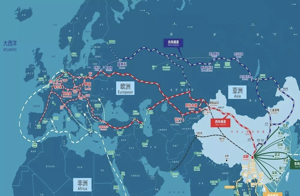 Railway Air Freight Forwarder: Efficient Multimodal Transport for Global Shipping