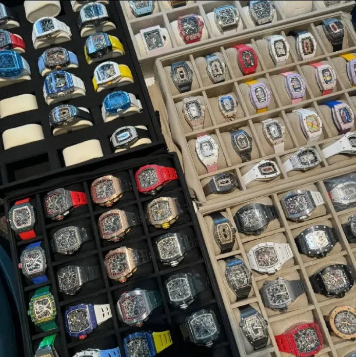 Luxury Watch Side View