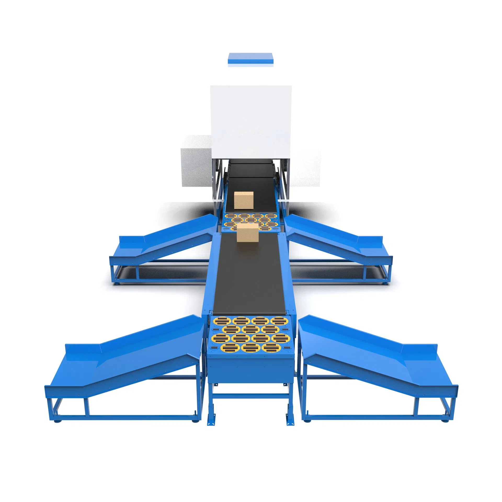 Sorting Machine Dws Integrated Logistics System for Express Distribution Hubs