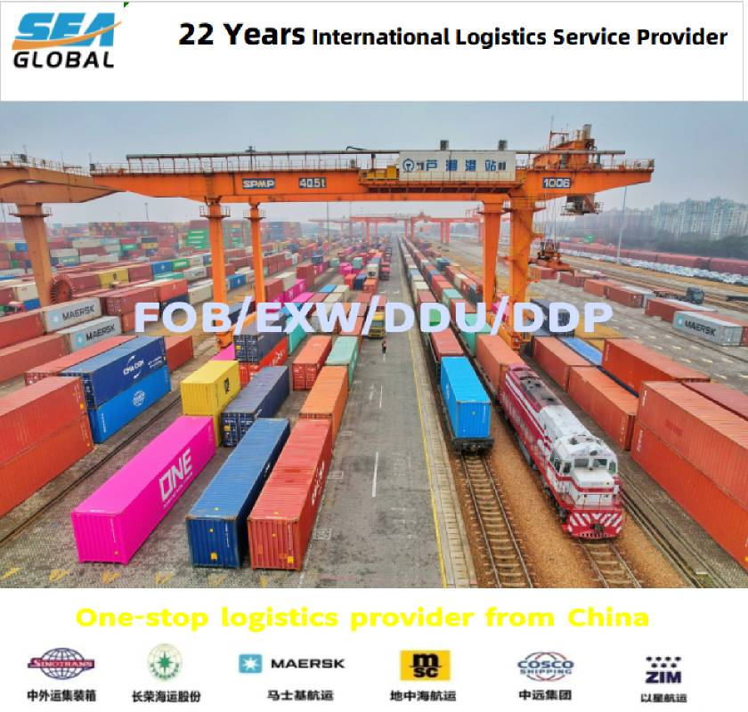 Railway Freight Shipping From China to Italy Ex-Works Fob DDU Logistics Agent