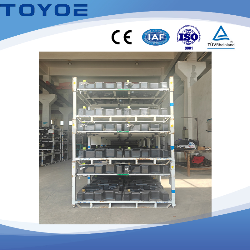 Custom-Shaped Opening and Closing Pallet Racking with Inner Linings Are Used for The Pallet Racking Warehouse Rack Storage Racking