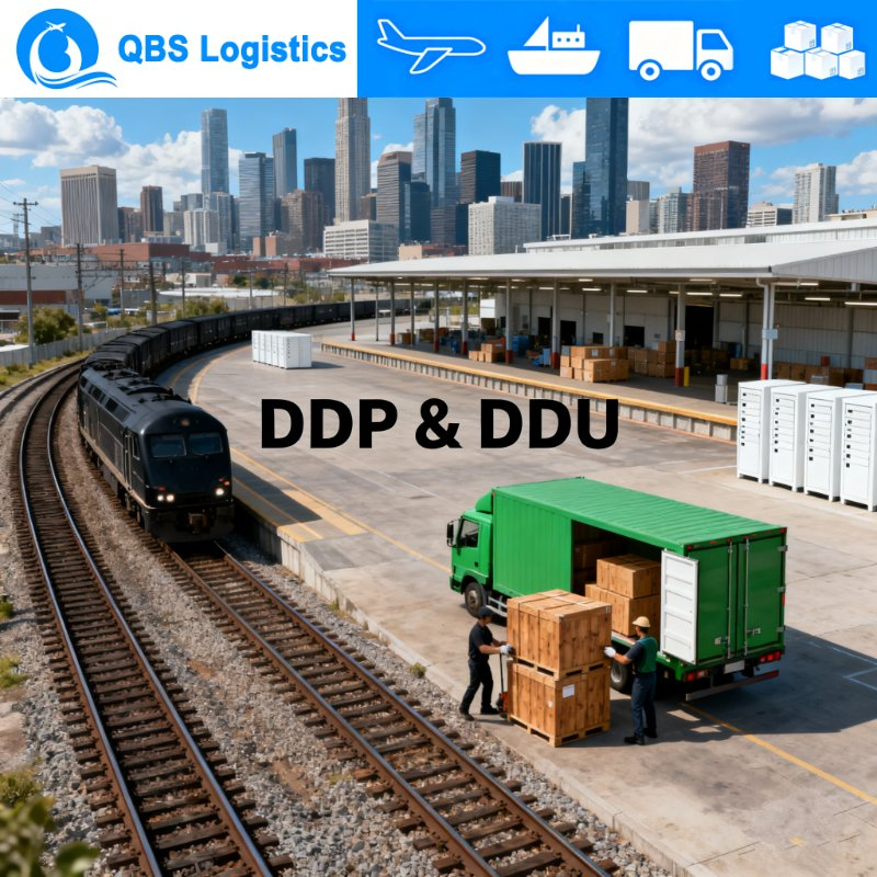 DDP Shipping with Real-Time Tracking From Pickup to Final Delivery