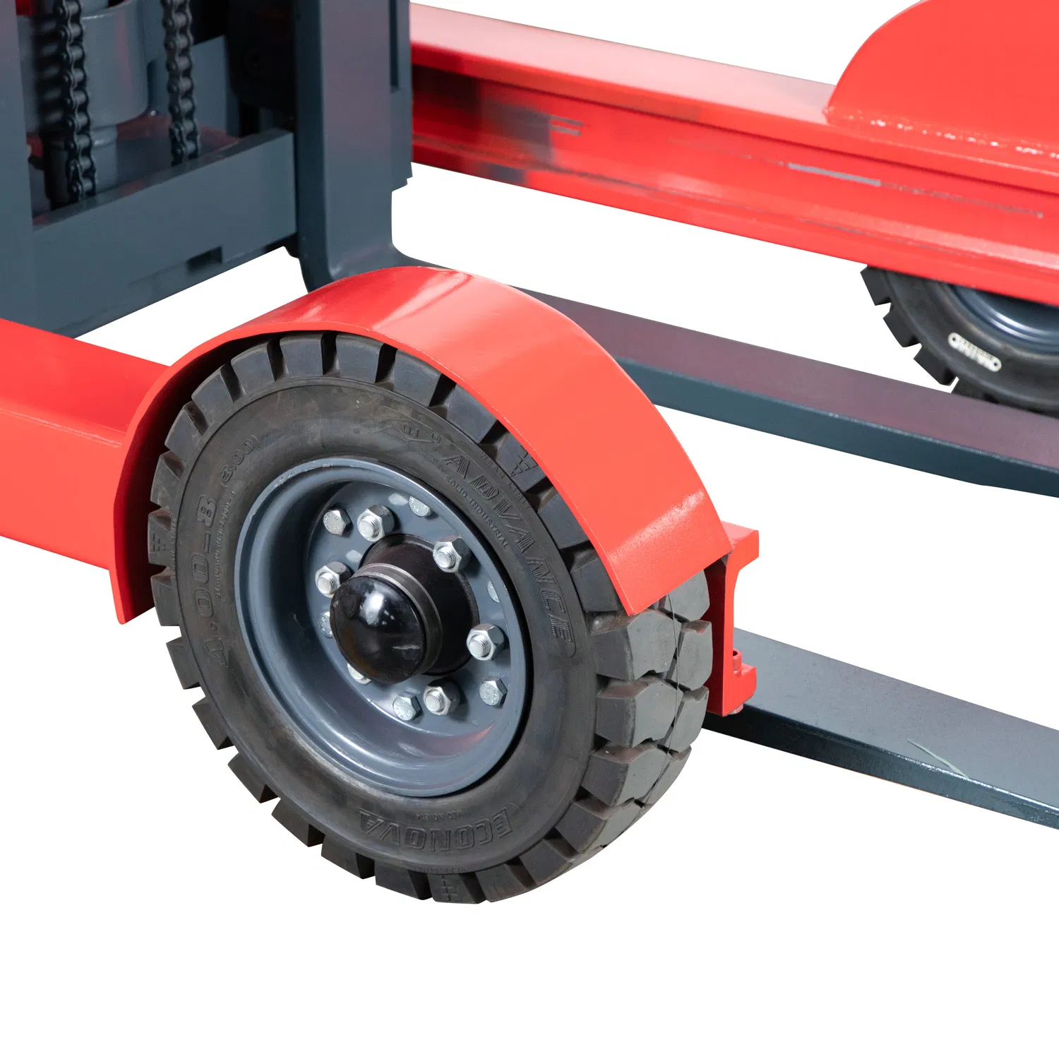 Advanced Electric Forklift for Efficient Load Handling and Management