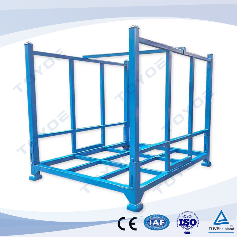 Heavy Duty Double Sided Pallet Racking for Metal Parts