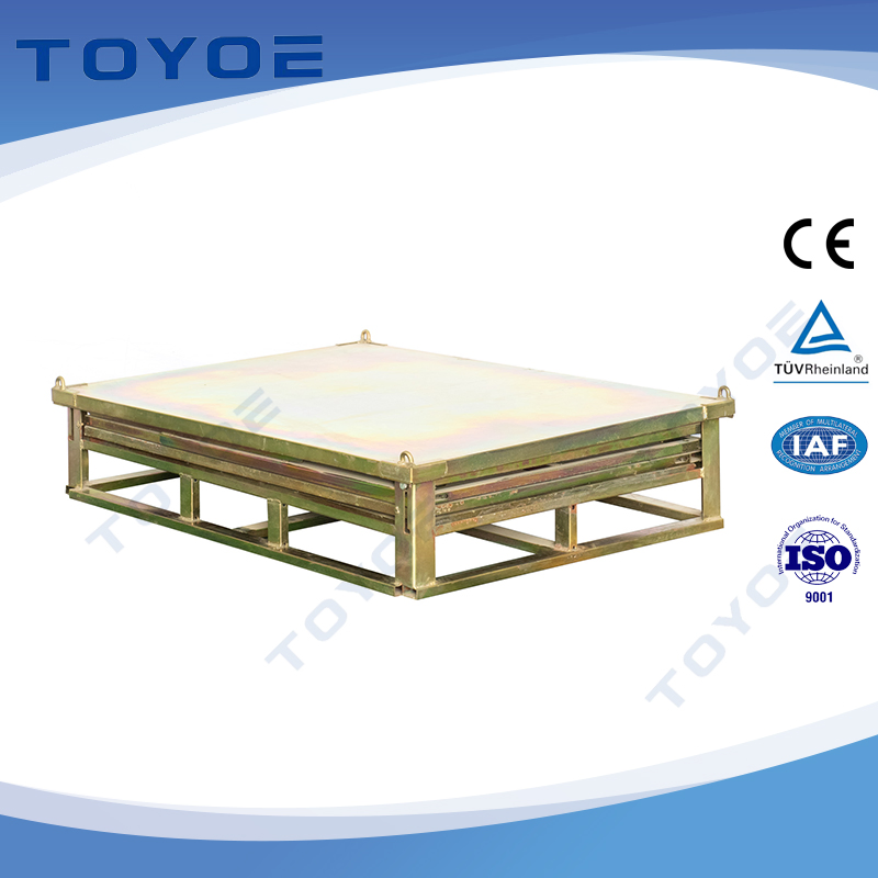 Facilitate The Transportation of Steel Rack Pallet Racking Metal Box for The Standardization of Packaging and Storage of Automotive Stamping Parts
