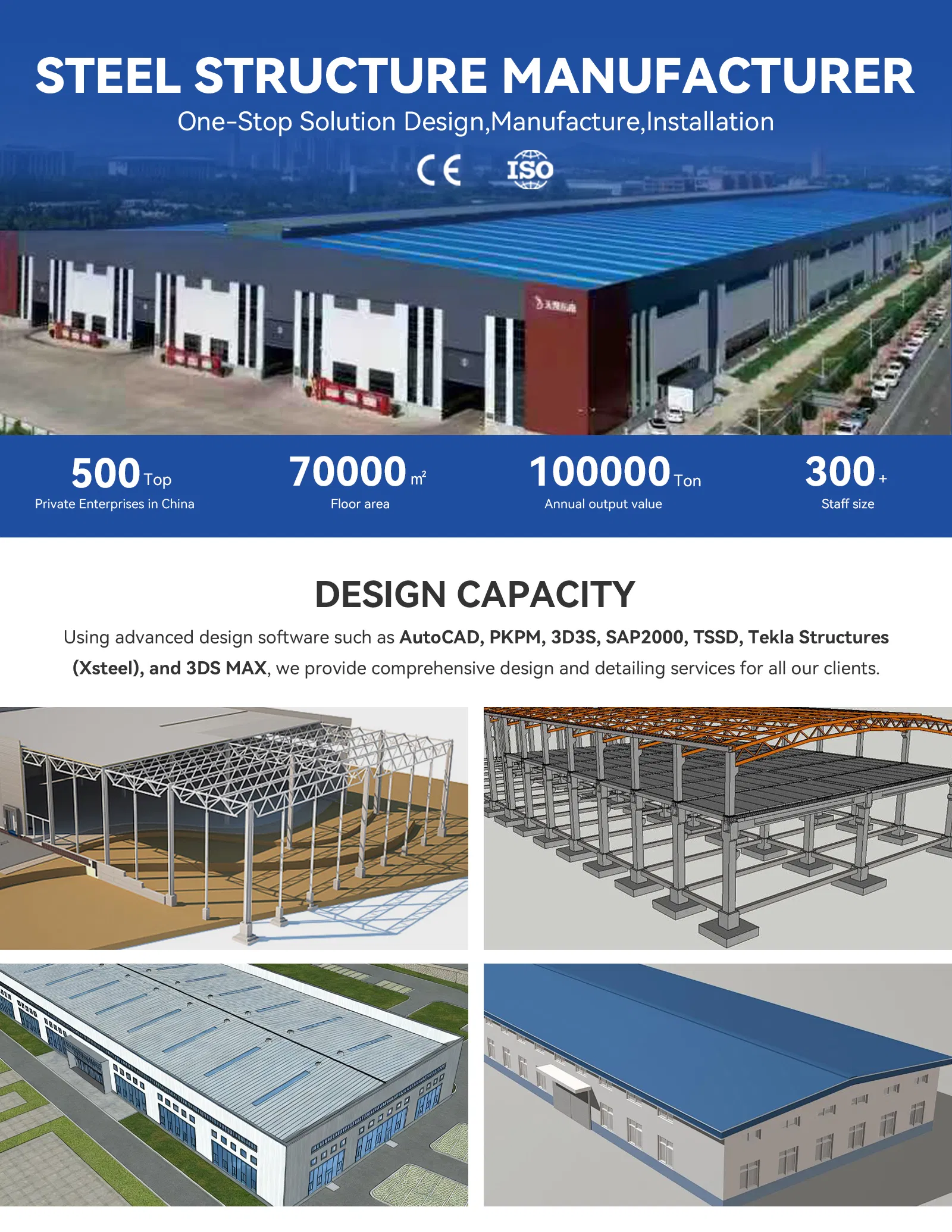 Steel Structure Detail 1